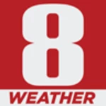 fox 8 weather android application logo